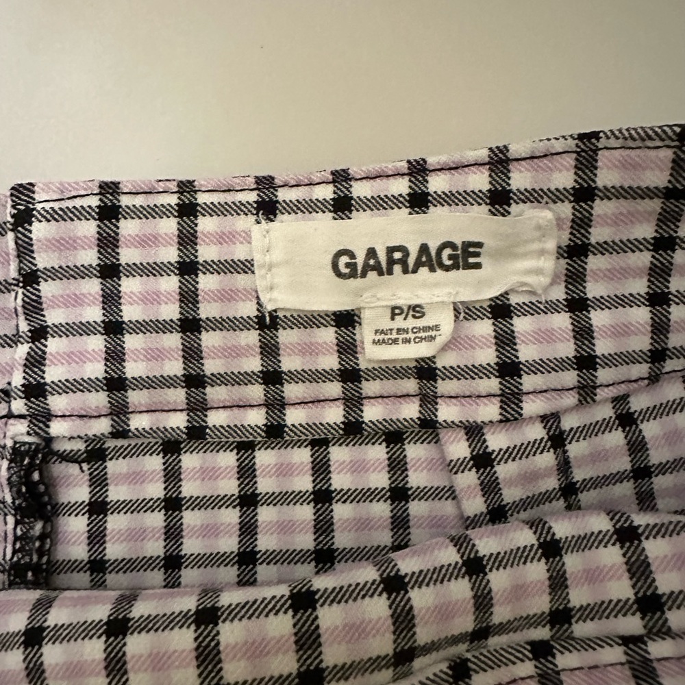 Plaid mini skirt - Picture 4 of 5